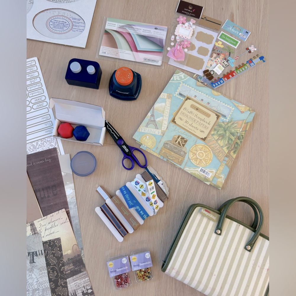 Scrapbooking Supplies